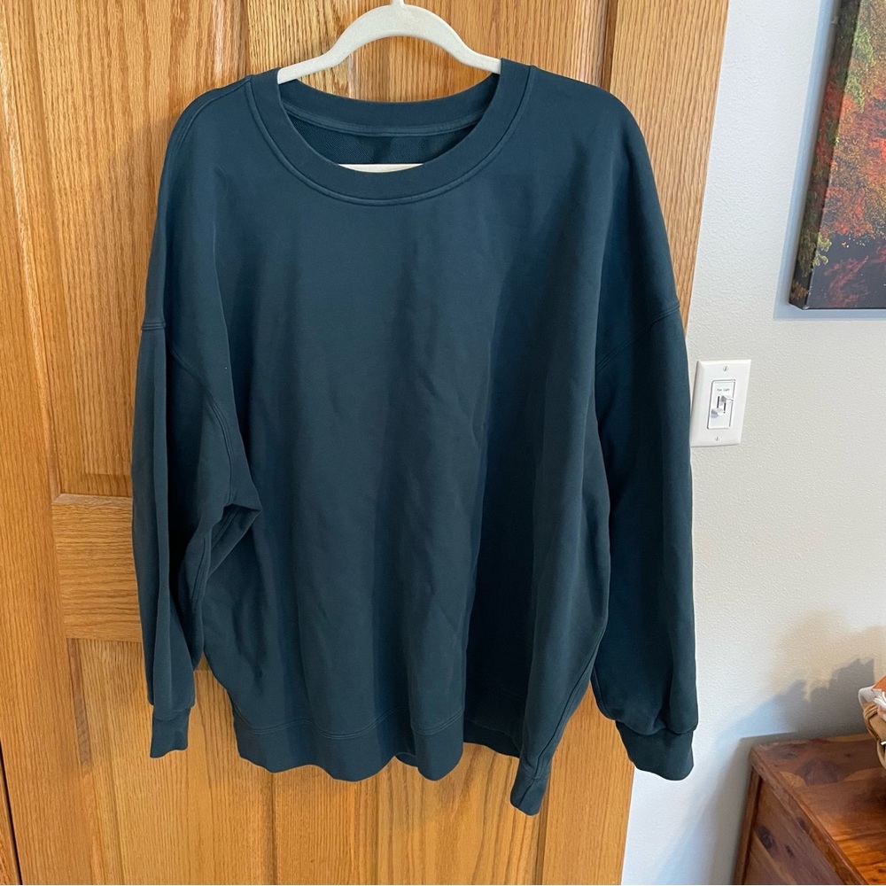NWOT Lululemon Perfectly Oversized Crew Size 20